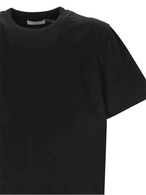 Black cotton t-shirt Helmut Lang | O01HM503001